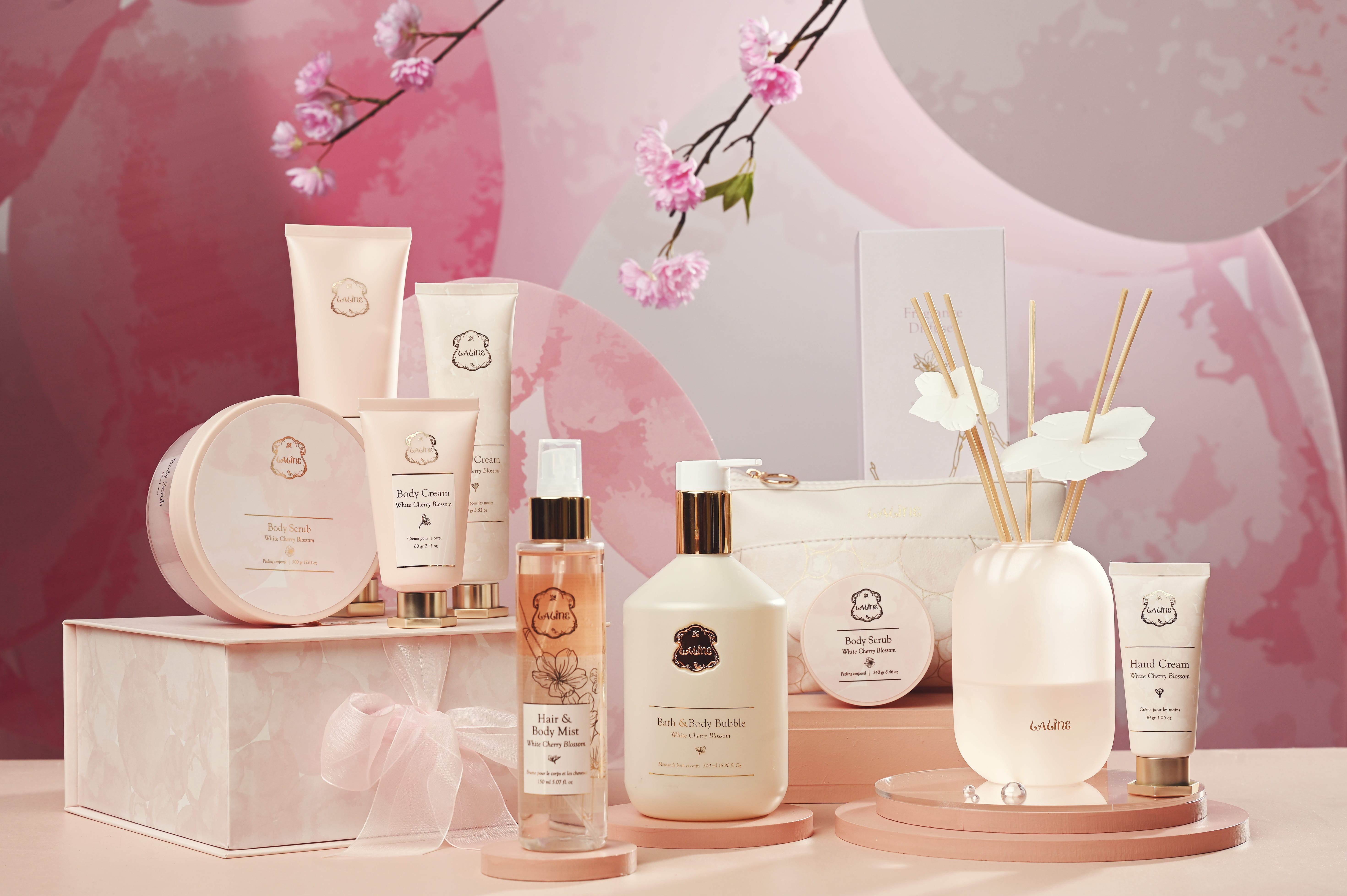 White Cherry Blossom -Limited Collection- | Laline（ラリン